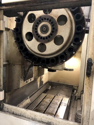 Okuma #MX-45VAE, vertical machining center, 20 automatic tool changer, 30" X, 18.1" Y, 17.7" Z, 7000 RPM - Image 2