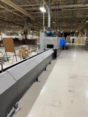 Powder Coat Line, PCS Pultrusion, fully automated line, 2015 - Image 1