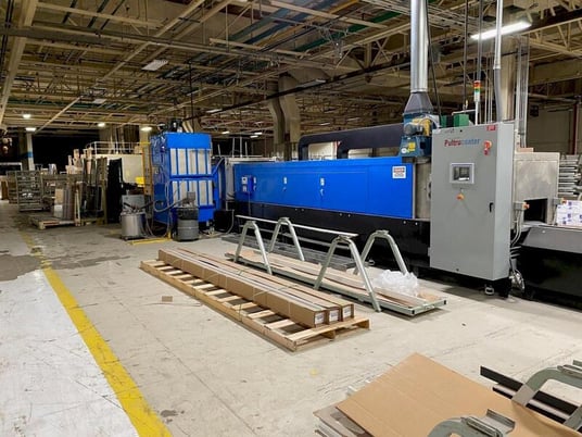 Powder Coat Line, PCS Pultrusion, fully automated line, 2015 - Image 3