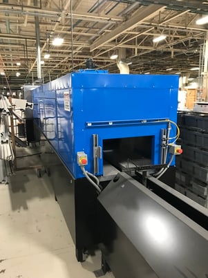 Powder Coat Line, PCS Pultrusion, fully automated line, 2015 - Image 4