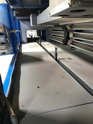 Powder Coat Line, PCS Pultrusion, fully automated line, 2015 - Image 9