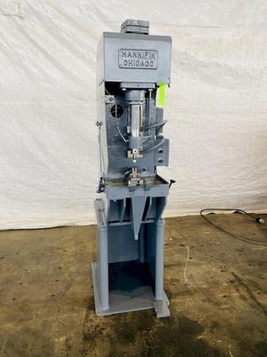 5 Ton, Hannifin #F-50, hydraulic press, 6" stroke, adjustable stroke length, 16" x 12" table, 2-1/2" ram - Image 1