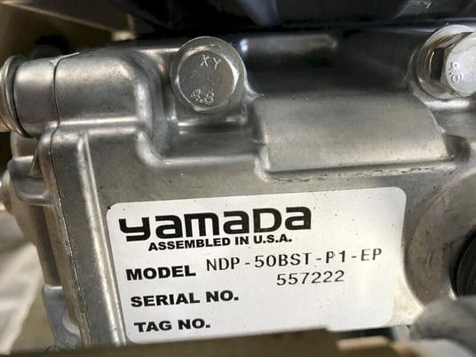 Yamada #NDP-50ST-P1-EP, diaphragm pump - Image 2