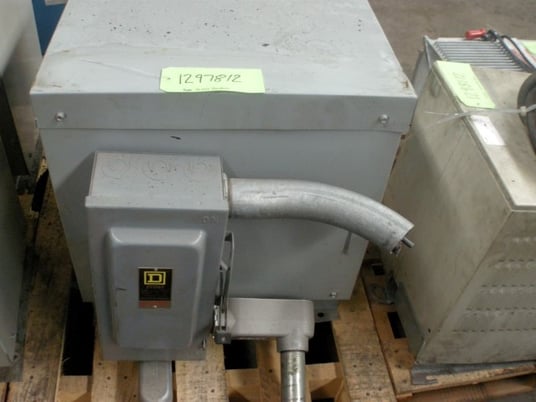 30 KVA 480 Primary, 240/120 Secondary, Acme #T-1A-53342-3S transformer - Image 1