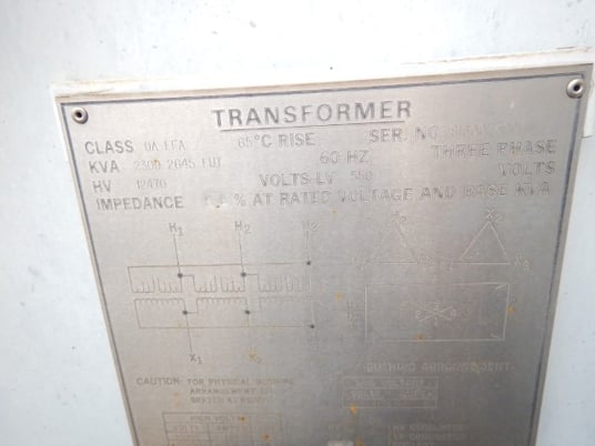 RTE transformer with Westinghouse switchgear - Image 6