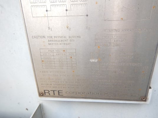 RTE transformer with Westinghouse switchgear - Image 7