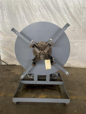 2000 lb. Uncoiler, 10" wide, 40" outside dimensions, 18" ID, forward/reverse control, 110 V. - Image 3