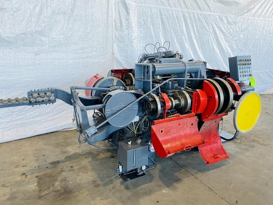 U.S. Baird #4-30, Four Slide Wire Machine, 1/4" x 30" - Image 1