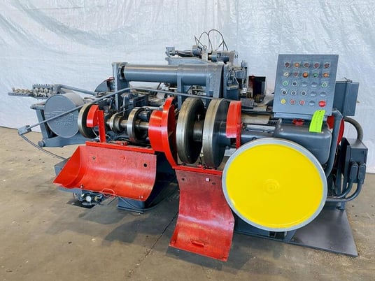 U.S. Baird #4-30, Four Slide Wire Machine, 1/4" x 30" - Image 2