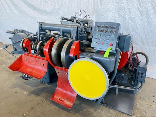 U.S. Baird #4-30, Four Slide Wire Machine, 1/4" x 30" - Image 3