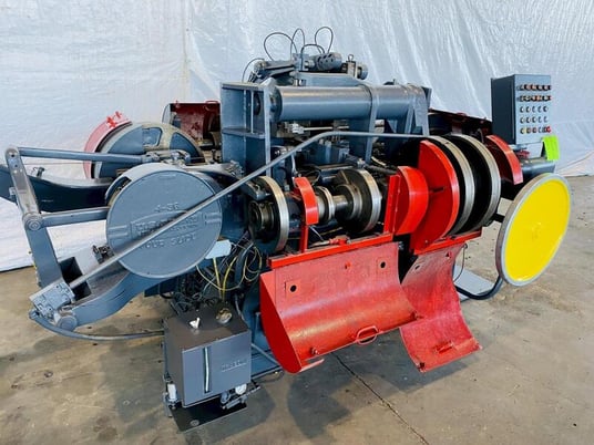 U.S. Baird #4-30, Four Slide Wire Machine, 1/4" x 30" - Image 4