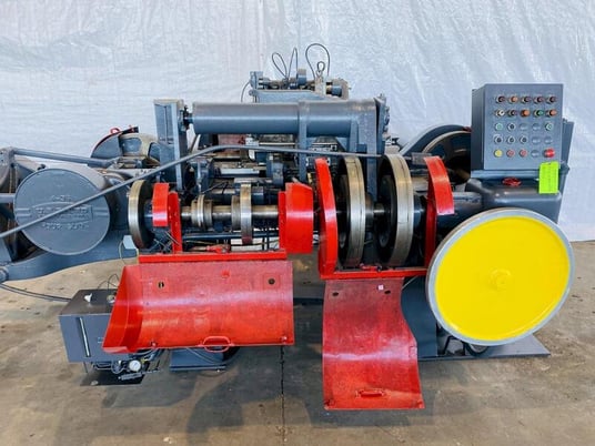 U.S. Baird #4-30, Four Slide Wire Machine, 1/4" x 30" - Image 5
