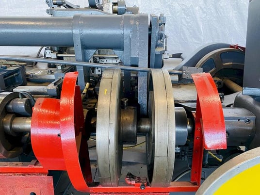 U.S. Baird #4-30, Four Slide Wire Machine, 1/4" x 30" - Image 6