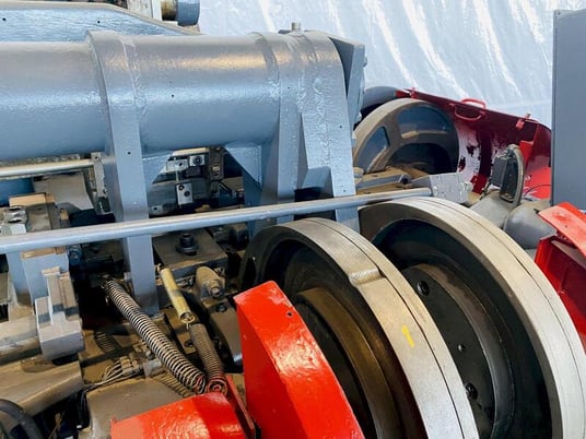 U.S. Baird #4-30, Four Slide Wire Machine, 1/4" x 30" - Image 7