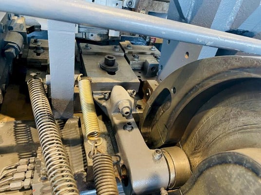 U.S. Baird #4-30, Four Slide Wire Machine, 1/4" x 30" - Image 8