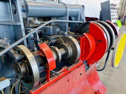 U.S. Baird #4-30, Four Slide Wire Machine, 1/4" x 30" - Image 9