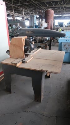 Dewalt radial arm saw - Image 1