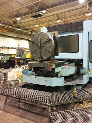 Toyoda #FHN-100T, 3-Axis horizontal machining center, 63" X, 47.3" Y, 43.3" Z, 4500 RPM, 120 automatic tool - Image 3