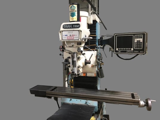 Southwestern Industries Trak #TRM, 2-Axis CNC bed mill, 10" x50" table, 3 HP, 1995, #14143 - Image 2