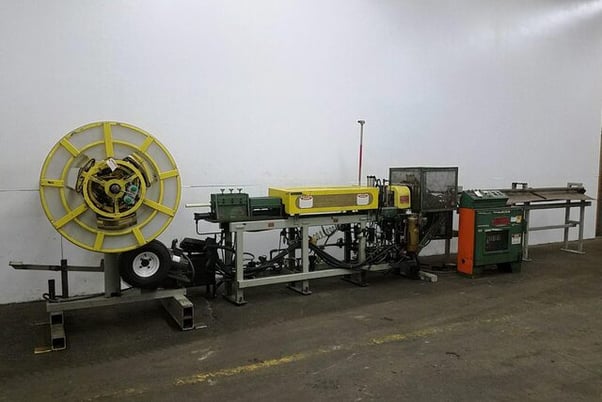 1-1/8" Burr Oak #M5, tube cutoff, end former, 2 plane tube straightener, adj pull-apart - Image 1