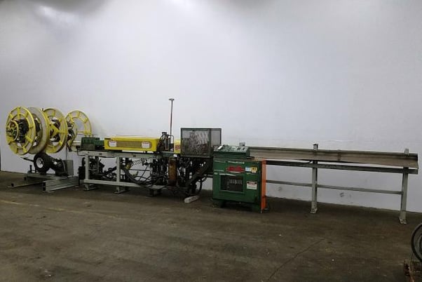 1-1/8" Burr Oak #M5, tube cutoff, end former, 2 plane tube straightener, adj pull-apart - Image 2