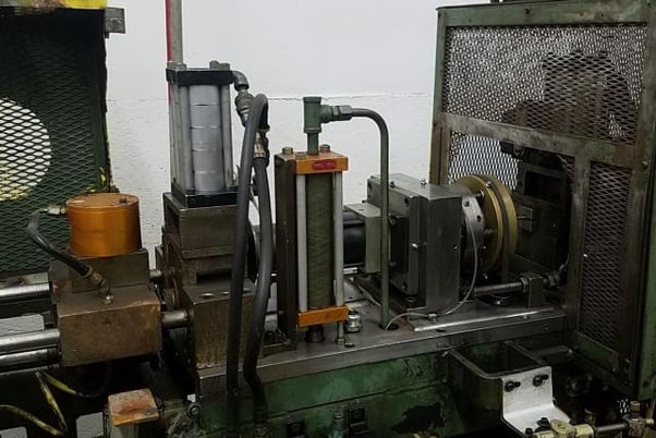 1-1/8" Burr Oak #M5, tube cutoff, end former, 2 plane tube straightener, adj pull-apart - Image 3