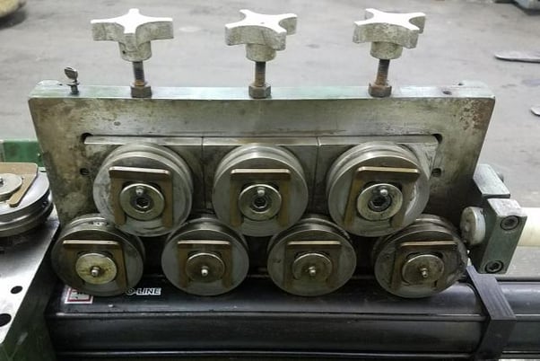 1-1/8" Burr Oak #M5, tube cutoff, end former, 2 plane tube straightener, adj pull-apart - Image 4