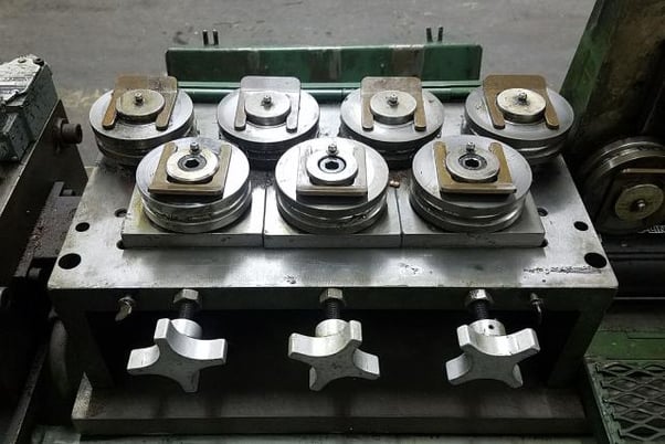 1-1/8" Burr Oak #M5, tube cutoff, end former, 2 plane tube straightener, adj pull-apart - Image 5