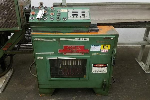 1-1/8" Burr Oak #M5, tube cutoff, end former, 2 plane tube straightener, adj pull-apart - Image 6