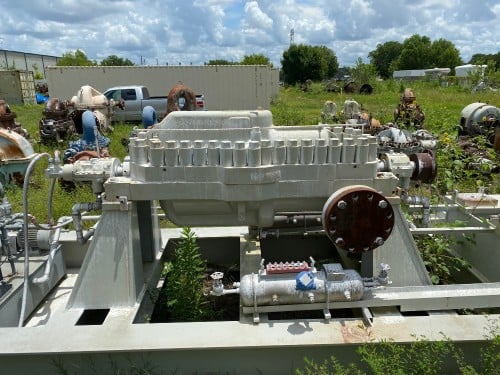 2750 GPM @ 5760' TDH, Ingersoll-Rand, 6x13 DAH, 8 STG, 3560 RPM, #CUP-165 - Image 1