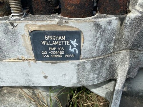 1479 GPM, Bingham, HSB, #CUP-200 - Image 1