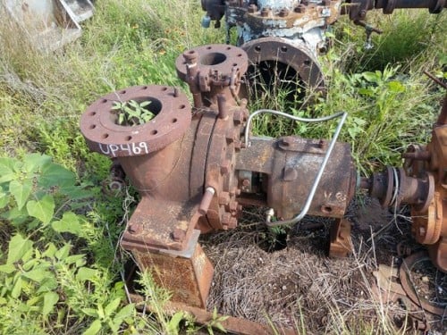 400 GPM @ 665' TDH, Ingersoll-Rand, 4" HFL, 3600 RPM, #CUP-469 - Image 1