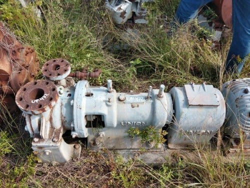 198 GPM @ 300' TDH, Union, 2x3 HOV, 3550 RPM, #CUP-472 - Image 1