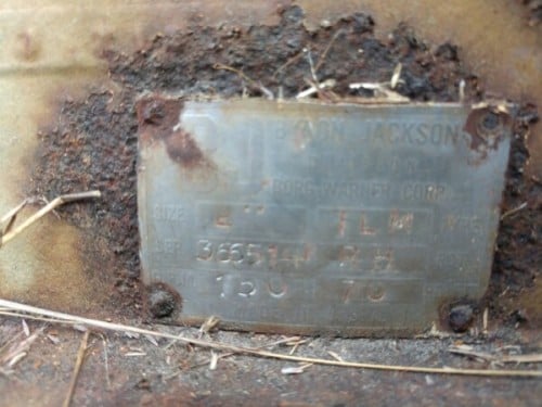 150 GPM @ 70' TDH, Byron-Jackson, 2" TLM, 3600 RPM, #CUP-297 - Image 2