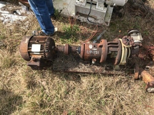 60 GPM @ 400' TDH, Durco, 2x1x10 Mk II (ANSI), 3600 RPM, #CUP-121 - Image 1