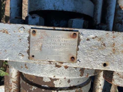 38 GPM, Union, 14x3.5x12 Simplex (STEAM)(0858-3102), #CUP-496 - Image 4