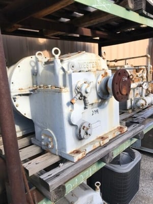 1400 HP @ 22300 RPM, Western #3101, 4.45 ratio, 5998 RPM out, 1.5 service factor - Image 2