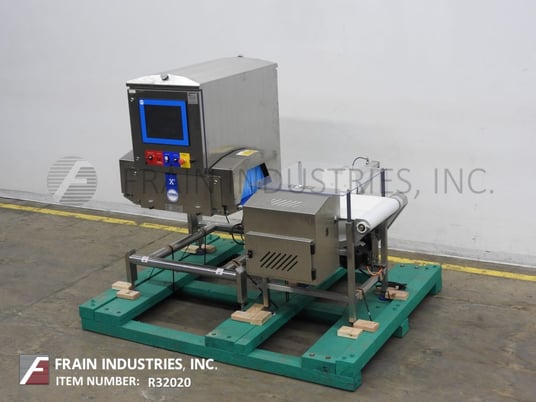 Loma #X5 Spacesaver, 304 Stainless Steel, X-ray inspection system, wipe down construction, touch screen - Image 1