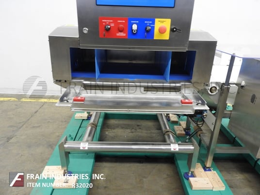 Loma #X5 Spacesaver, 304 Stainless Steel, X-ray inspection system, wipe down construction, touch screen - Image 2