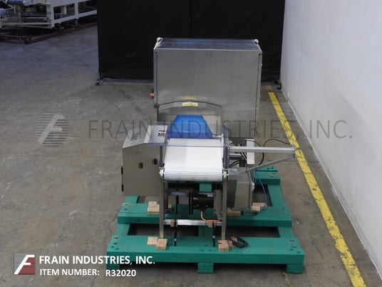 Loma #X5 Spacesaver, 304 Stainless Steel, X-ray inspection system, wipe down construction, touch screen - Image 3
