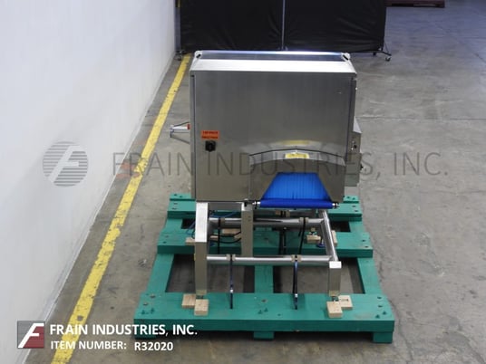 Loma #X5 Spacesaver, 304 Stainless Steel, X-ray inspection system, wipe down construction, touch screen - Image 4