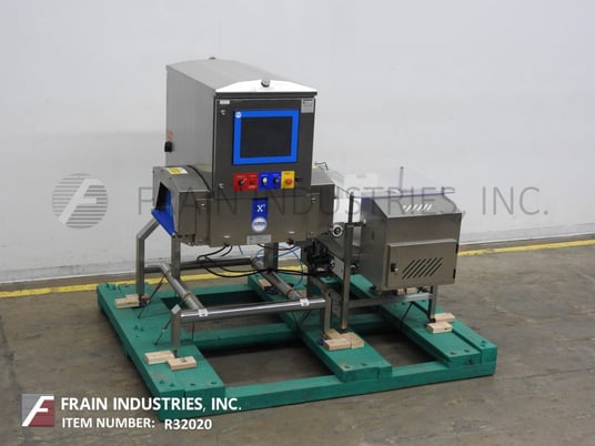 Loma #X5 Spacesaver, 304 Stainless Steel, X-ray inspection system, wipe down construction, touch screen - Image 5