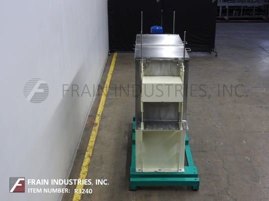 18 cu.ft. Ross #RB42B-18, double ribbon mixer with 304 Stainless Steel contact parts, 60" L x 24" W x 28" D - Image 4