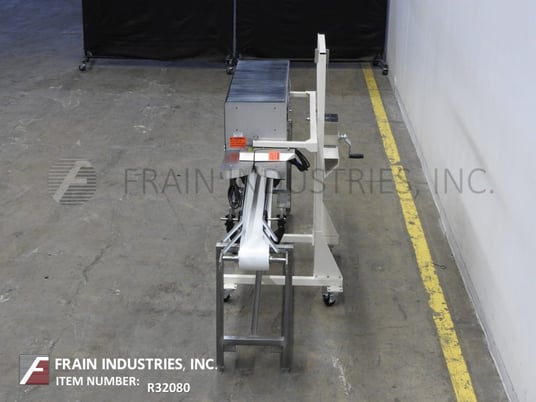 Bandrite #6000, automatic, continuous motion, band style, bag sealer, rated from 0-750" per minute, bag trim - Image 3