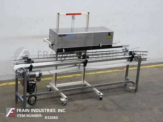 Bandrite #6000, automatic, continuous motion, band style, bag sealer, rated from 0-750" per minute, bag trim - Image 5