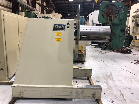 15000 lb. CWP / Colt Conventional coil feed line, 30" wide - Image 3