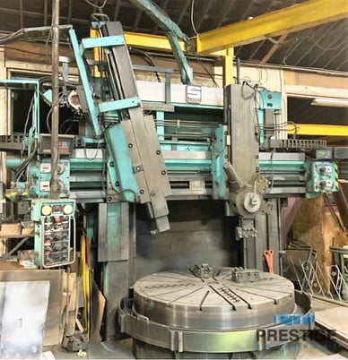 78" Summit #SC2000, 82" swg, 59" under rail, 30" turret stroke, 36" ram stroke, 140 RPM, pendant Control - Image 1