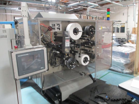 Capacitor winding machine, with Quickpanel control, late model - Image 1