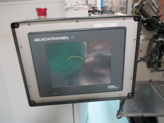 Capacitor winding machine, with Quickpanel control, late model - Image 2