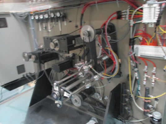 Capacitor winding machine, with Quickpanel control, late model - Image 7